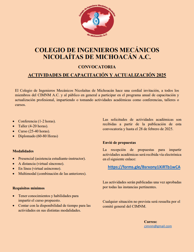 Convocatoria